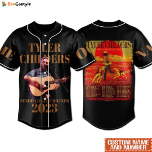 Tyler Childers Baseball Jersey For Men Women And Kids Gift