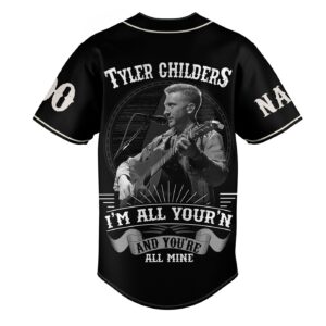 Tyler Childers Baseball Jersey For Men Women And Kids Gift 1