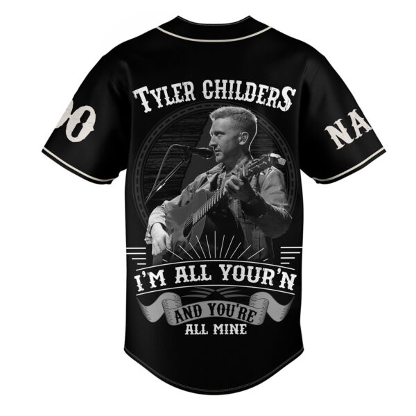 Tyler Childers Baseball Jersey For Men Women And Kids Gift