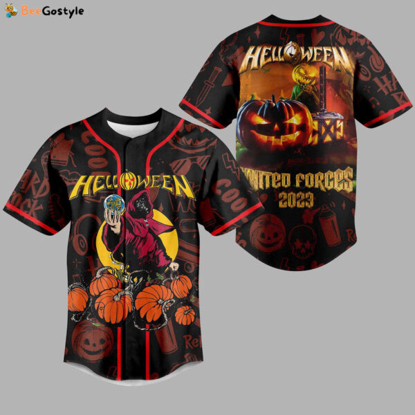 United Forces Helloween Baseball Jersey For Men Women And Kids Gift