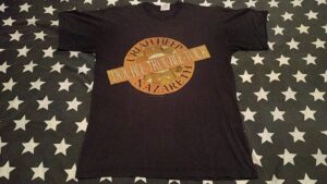 Uriah Heep Nazareth Double Trouble Tour 1998 Heavy Rock Band T-Shirt: Led Zeppelin Deep Purple Thin Lizzy Rainbow Ac Dc Motorhead Black Sabbath Dio 1