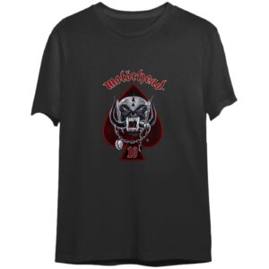 Rare Vintage 1985 Motorhead 10th Anniversary World Tour Shirt - Limited Edition Metal Band Tee 1