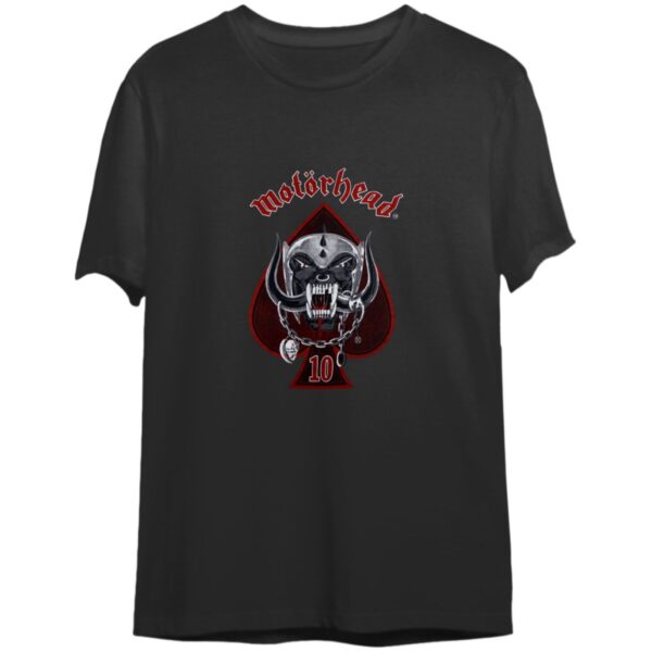 Rare Vintage 1985 Motorhead 10th Anniversary World Tour Shirt – Limited Edition Metal Band Tee