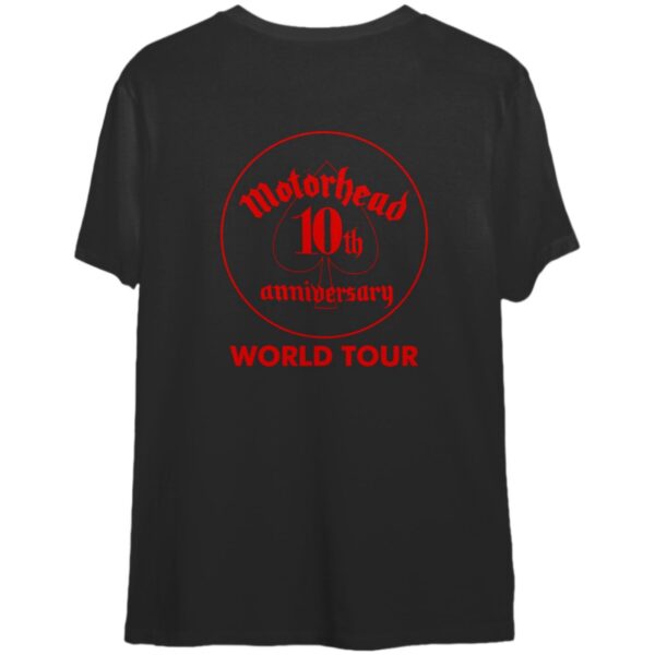 Rare Vintage 1985 Motorhead 10th Anniversary World Tour Shirt – Limited Edition Metal Band Tee