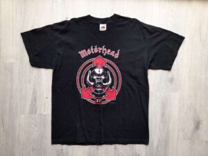 Vintage Motorhead 27 Shirt XL - Thrash Metal Anniversary Tee Born to Lose Live to Win 1