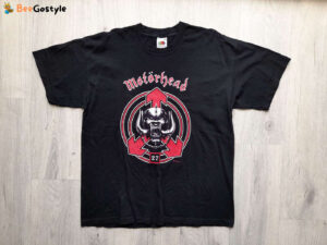 Vintage Motorhead 27 Shirt XL - Thrash Metal Anniversary Tee Born to Lose Live to Win