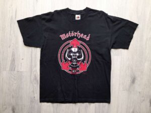 Vintage Motorhead 27 Shirt XL - Thrash Metal Anniversary Tee Born to Lose Live to Win 3