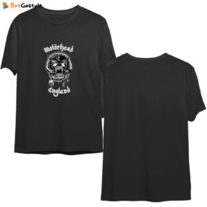 Vintage Motorhead England T-Shirt - Authentic Rock Band Merchandise
