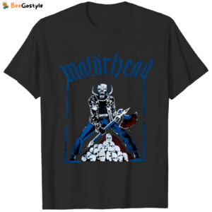 Vintage Motorhead Lemmy Concert Tour 2015 Shirt - Rare Collectible Rock Band Tee