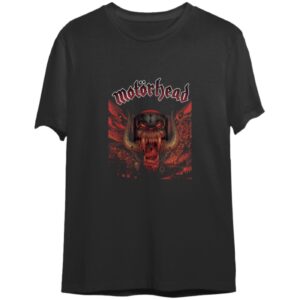 Vintage Motorhead Merch T-shirt Sacrifice Tour Single Stitch Double Side - Rare Rock Band Tee 1