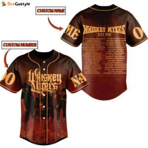 Whiskey Myers Baseball Jersey For Men Women And Kids Gift