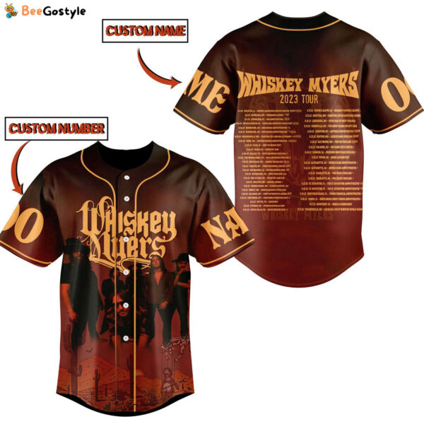 Whiskey Myers Baseball Jersey For Men Women And Kids Gift