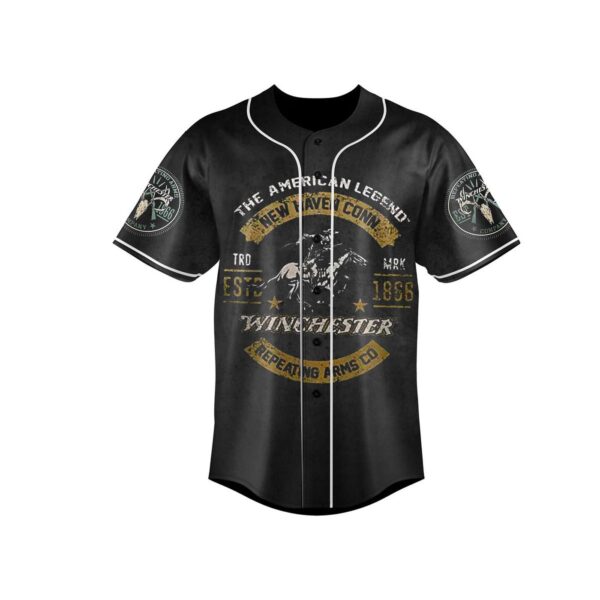 Winchester Baseball Jersey For Men Women And Kids Gift