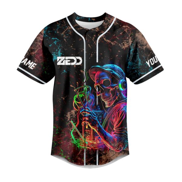 Zedd Baseball Jersey For Men Women And Kids Gift