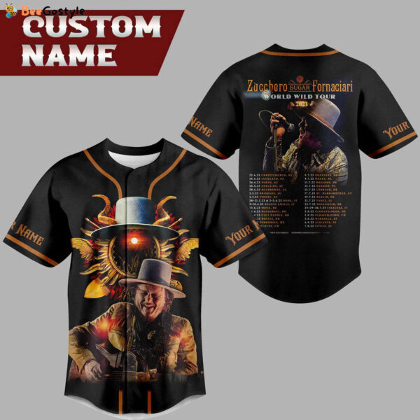Zucchero Fornaciari Baseball Jersey For Men Women And Kids Gift