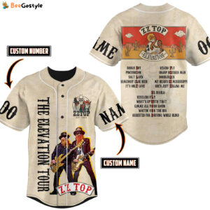 ZZ Top Baseball Jersey For Men Women And Kids Gift
