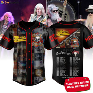 ZZ Top Baseball Jersey For Men Women And Kids Gift