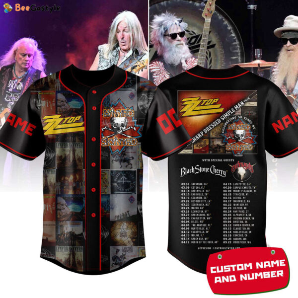 ZZ Top Baseball Jersey For Men Women And Kids Gift