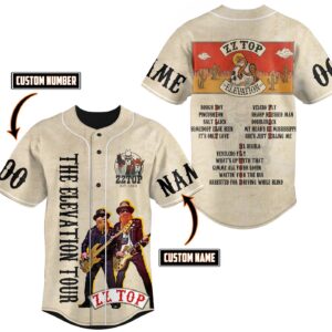 ZZ Top Baseball Jersey For Men Women And Kids Gift 1